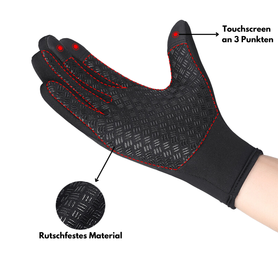 Winter Handschuhe - Touch Screen - Wasserabweisend