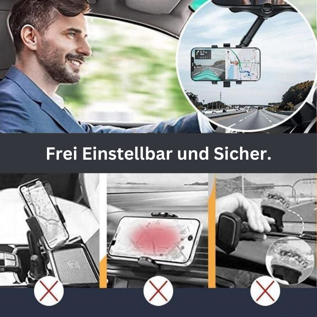 Mobile-Dream - Handyhalterung Auto