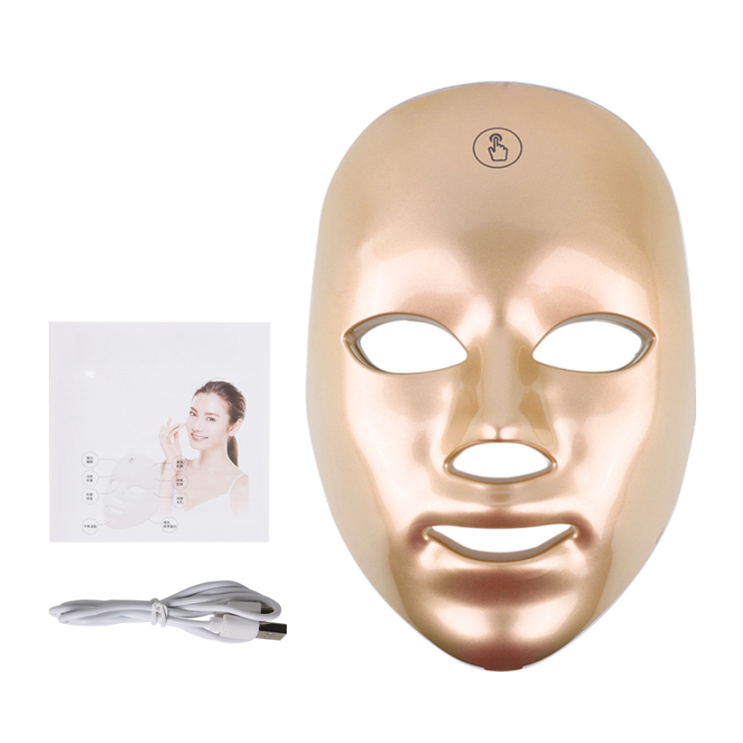 PureGlow LED Lichttherapie-Maske