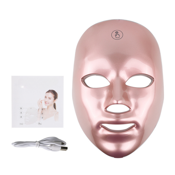 PureGlow LED Lichttherapie-Maske