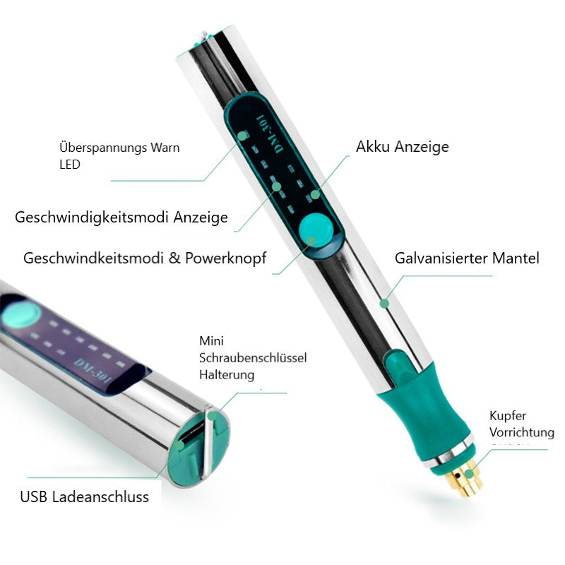 Elektrischer Gravurstift - Mini-Handschleifer