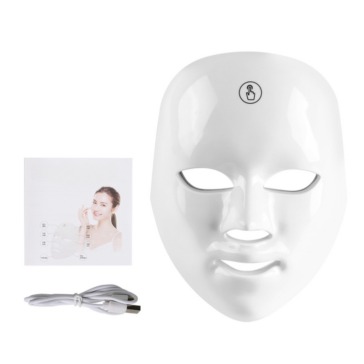 PureGlow LED Lichttherapie-Maske