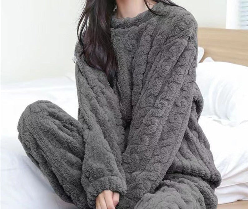 Cozy Teddy Fleece Pyjama-set