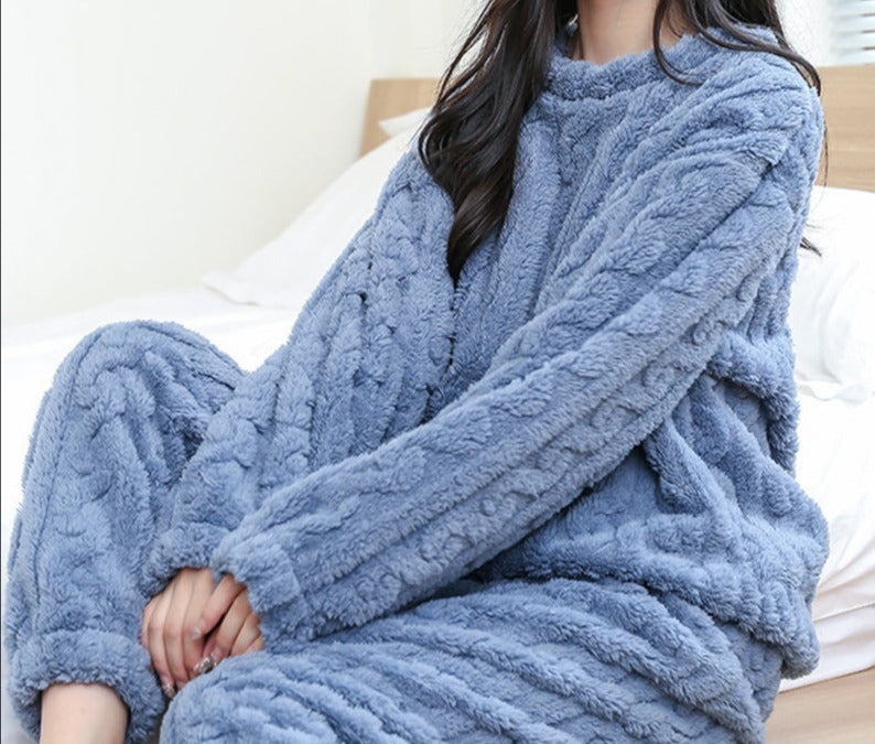 Cozy Teddy Fleece Pyjama-set