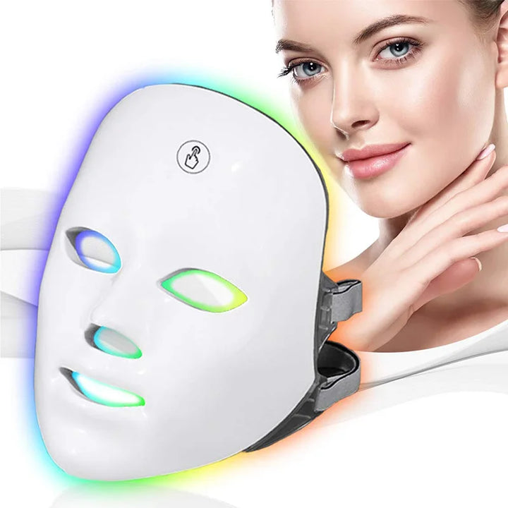 PureGlow LED Lichttherapie-Maske