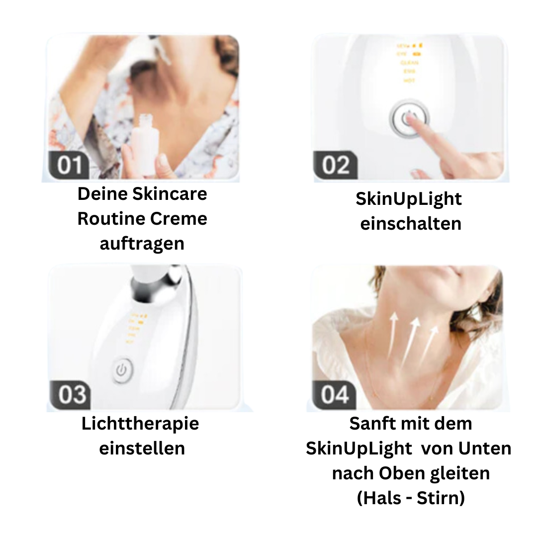 SkinUpLight - Skin Care Licht-Therapie