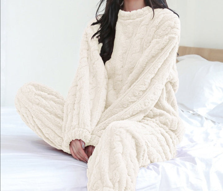 Cozy Teddy Fleece Pyjama-set